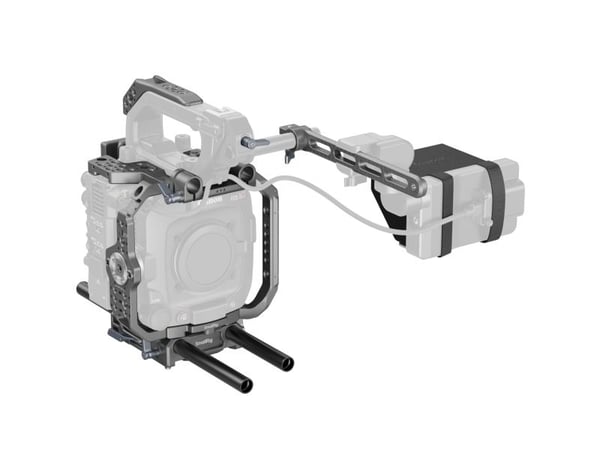 SmallRig 4946, 201,2 mm, 160 mm, 300 mm, 1,44 kg, 330 mm, 200 mm