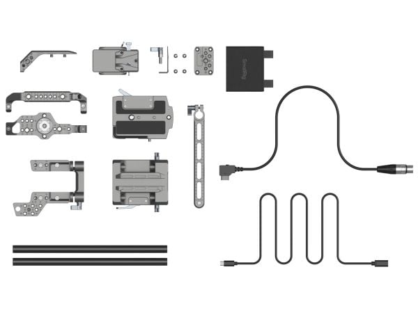 SmallRig 4946, 201,2 mm, 160 mm, 300 mm, 1,44 kg, 330 mm, 200 mm