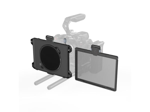 SmallRig 5011, Matt boks, 9,5 cm, Svart, Aluminium, Karbonfiber, Glassfiber, Glass, Nylon, Rustfritt stål, 187 mm, 165 mm