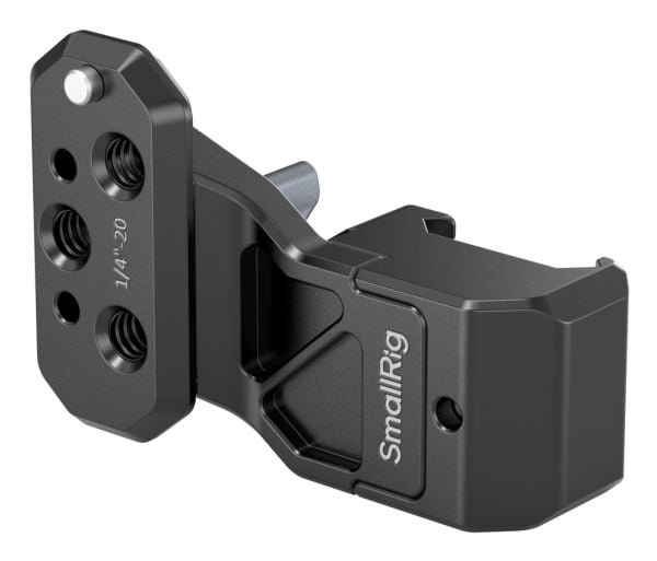 SmallRig 4458, Handle extension adapter, Sort, Aluminium, Rustfritt stål, 10 kg, 1/4-20", 56 mm