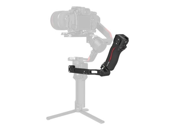 SmallRig 4326, Håndtak, Sort, Rød, Aluminium, Plast, 1 stykker, DJI, 1/4"-20
