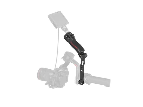SmallRig 4326, Håndtak, Sort, Rød, Aluminium, Plast, 1 stykker, DJI, 1/4"-20