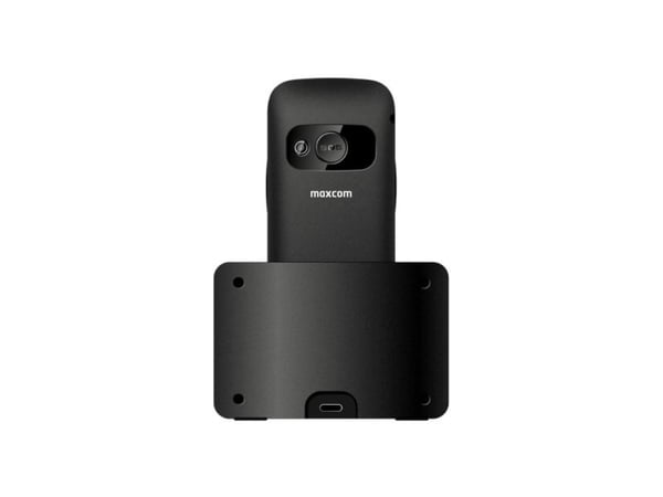 MaxCom MM720 SE, Perusmalli, 5,59 cm (2.2"), 176 x 220 pikseliä, 0,3 MP, 800 mAh, musta