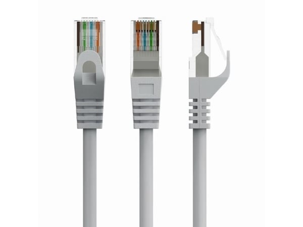 GEMBIRD GEMBIRD Patchcord cat.6 UTP 1m puhdasta kuparia väri harmaa