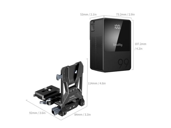 SmallRig 5048, 6800 mAh, 14,54 V
