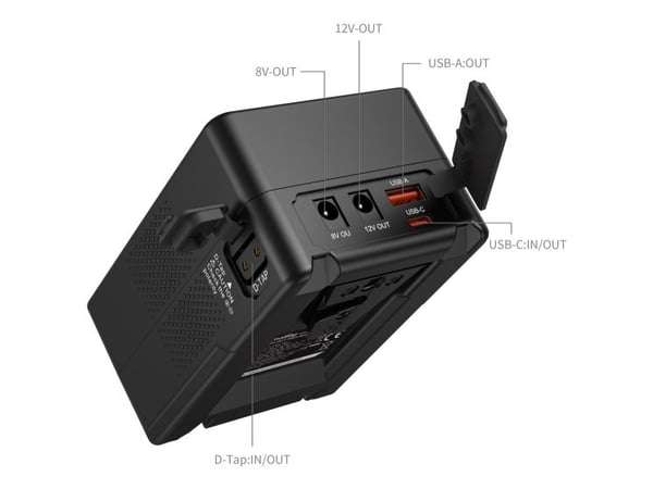 SmallRig 5048, 6800 mAh, 14,54 V