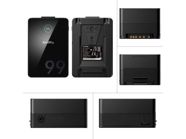 SmallRig 5046, 6800 mAh, 14,54 V