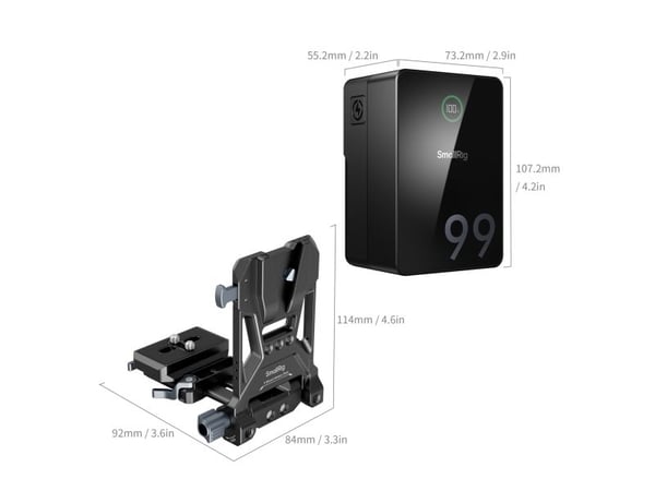 SmallRig 5046, 6800 mAh, 14,54 V