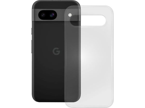 PEDEA Soft TPU-deksel til Google Pixel 8a — clear (12160052)