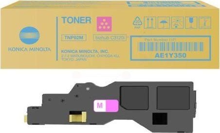 Konica Minolta väriaine TNP-92M C3120i:lle 4,000ppm magenta