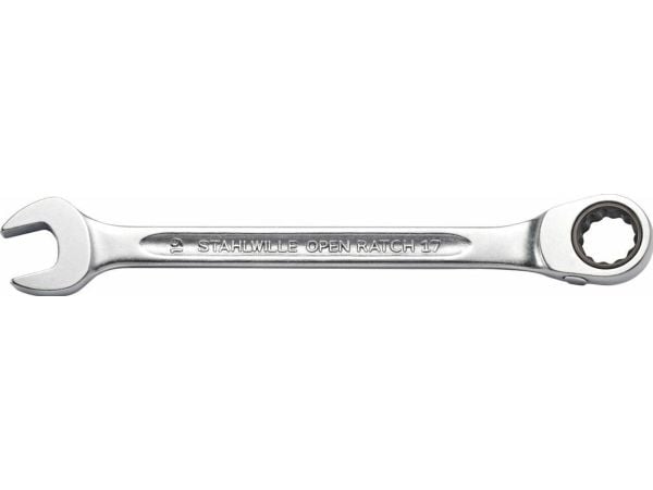 Kombinøkkel med skralle Stahlwille 41472828; 7/16''