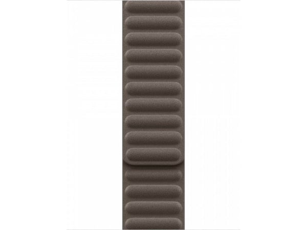 Apple - Klokkestropp for smart armbåndsur - 42mm - M/L-størrelse - mørk taupe