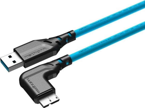 USB-kabel Ednet USB-A til micro-B 2 m blå (MTC-221)