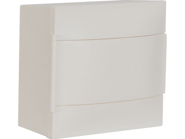 Legrand Practibox S 134208 pinta-asennettava 1x8 moduulia IP40 valkoinen ovi