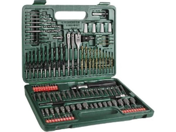 Bore- og skrutrekkerbitssett Hikoki 60120771; 112 deler