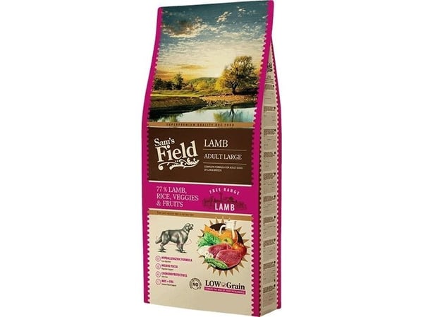 Sams Field Adult Large Lamb 13 kg