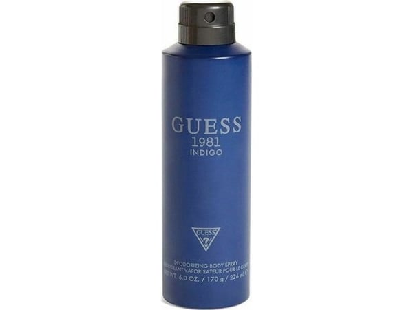 Guess Guess 1981 Indigo for men deodorant VAPO 226 ml
