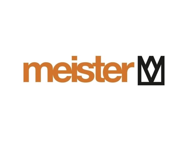 Meister Werkzeuge 8985750 sammenleggbar trappvogn i stål, maks. 120 kg