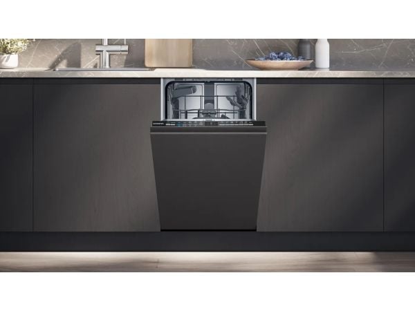 Siemens iQ100 SZ36BH00, Fullstendig innebygget, Slimline (45 cm), Grå, Knapper, 1,75 m, 1,65 m