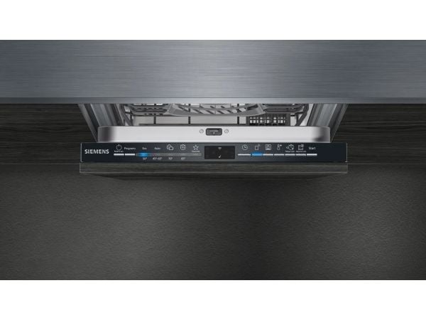 Siemens iQ100 SZ36BH00, Fullstendig innebygget, Slimline (45 cm), Grå, Knapper, 1,75 m, 1,65 m