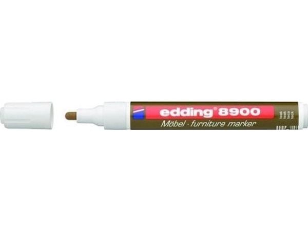 Edding 8900, Brun, Rund spiss, Plast, Tre/laminat, 1,5 mm, 2 mm