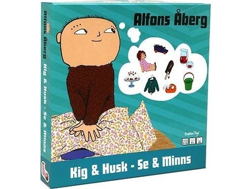 Alfons Åberg - Se og husk