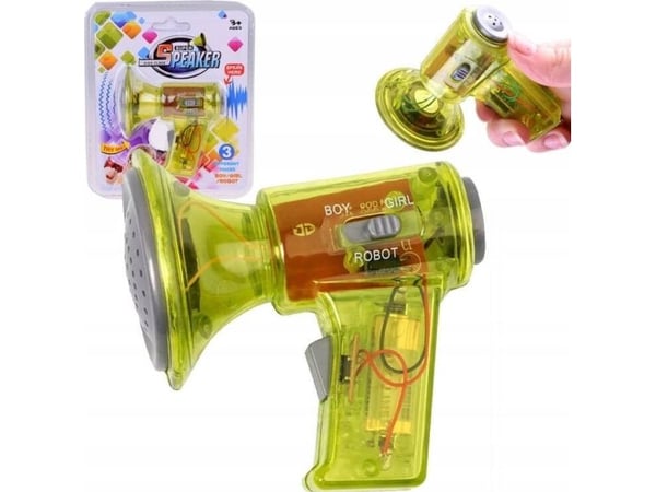 Jokomisiada stemmemodulator gadget MEGAFON endrer stemme ZA5249