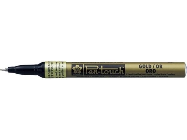 BRUYNZEEL SAKURA Pen-Touch medium tusj 2,0 mm gull