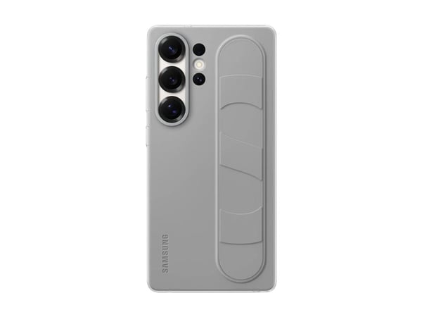 Samsung EF-GS938 - Bakdeksel til mobiltelefon - silikon - grå - for Galaxy S25 Ultra