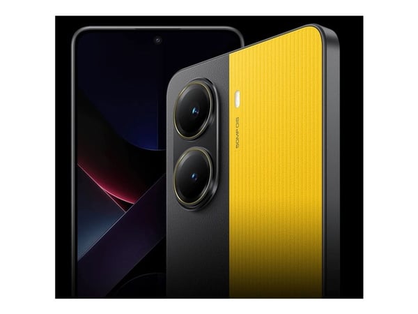 Xiaomi POCO X7 Pro - 5G smarttelefon - dobbelt-SIM - RAM 12 GB / Internminne 512 GB - OLED-display - 6.67" - 2712 x 1220 piksler (120 Hz) - 2x bakk...