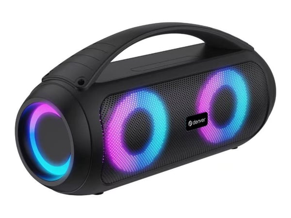 DENVER BTG-616 Boombox-kaiutin musta