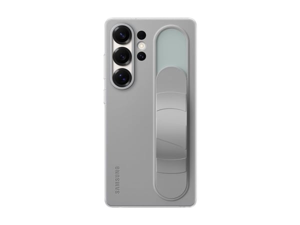 Samsung EF-GS938 - Bakdeksel til mobiltelefon - silikon - grå - for Galaxy S25 Ultra