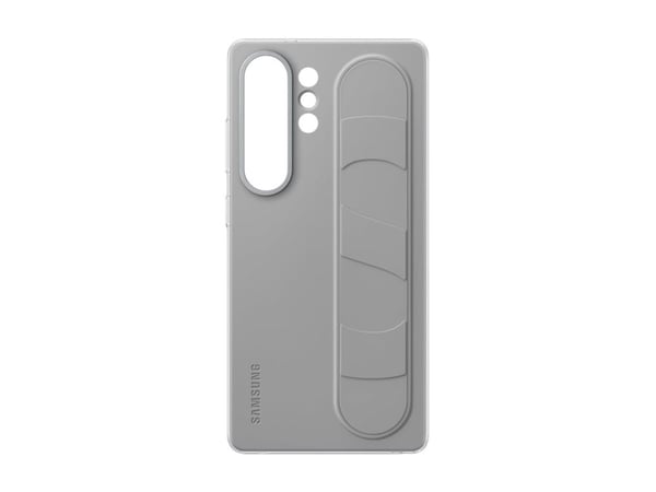 Samsung EF-GS938 - Bakdeksel til mobiltelefon - silikon - grå - for Galaxy S25 Ultra