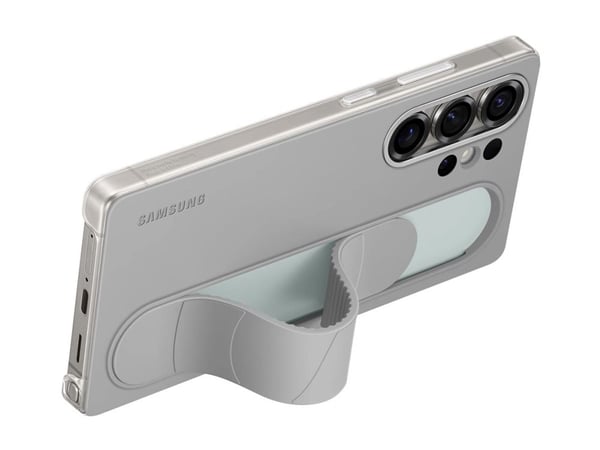 Samsung EF-GS938 - Bakdeksel til mobiltelefon - silikon - grå - for Galaxy S25 Ultra