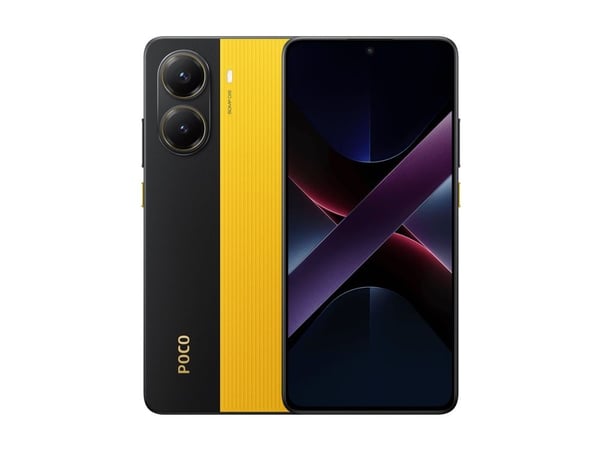 POCO X7 Pro 12+512 keltainen