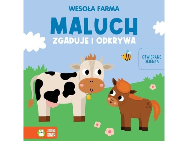 Pikkulapsi arvaa ja löytää Happy Farm 96623