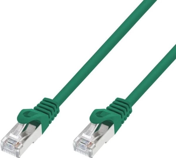 EXTRALINK LAN PATCHCORD CAT.7 S/FTP 15M 20G EKRANUOTA FOILUOTA VYTOJI PORA Plikas varis Žalias EXTRALINK LAN PATCHCORD CAT.7 S/FTP 15M 20G EKRANUOTA FOILUOTA VYTOJI PORA Plikas varis Žalias
