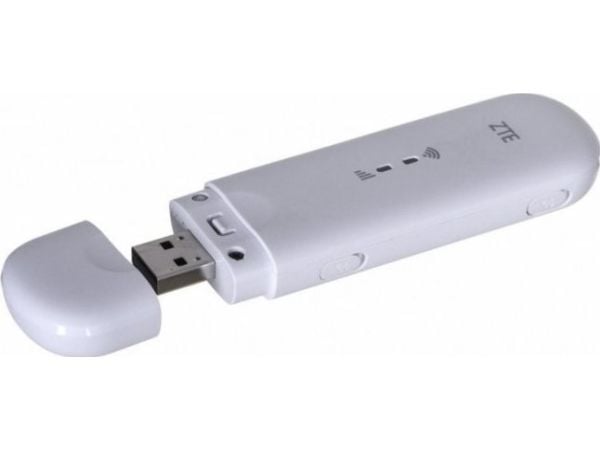 Ruter 4G-modem ZTE MF79N med WIFI-funksjon, hvit