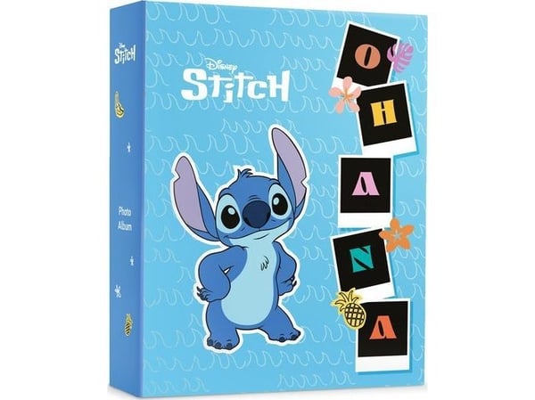 Disney Stitch - fotoalbum med 304 bilder 13x20 cm
