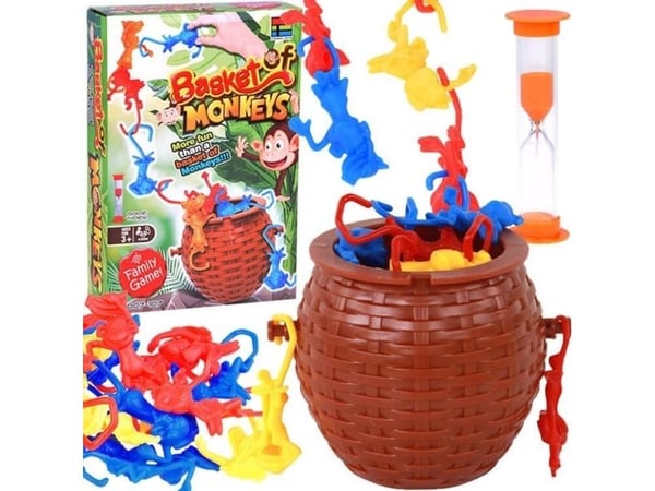 Yokomisiada Monkey rope arcade peli Apinat korissa Putoavat apinat GR0685