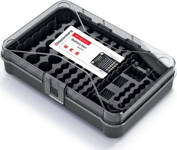 Prosperplast batteriarrangør Kistenberg Battery Box KBB03