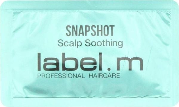 Label m sett (Label.M Snapshot Scalp Soothing) scalp-krembehandling - 25 stk, 9 ml