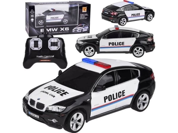 Jokomisiada sportsbil RC BMW X6 fjernstyrt RC0660 CY