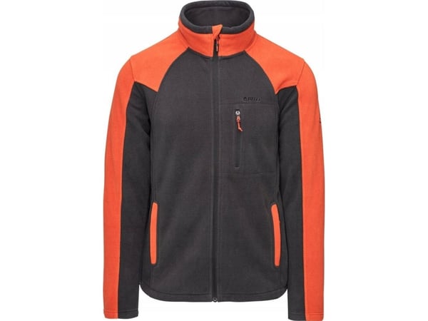 Miesten 280g/m2 lämmin fleece huppari Hi-Tec Monar koko XXXL