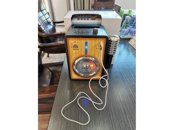 PowerLocus forsterker med Bluetooth-funksjon + mikrofon