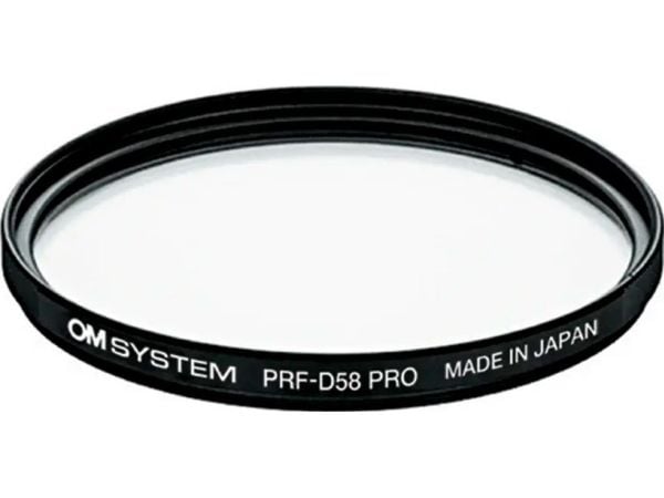 Olympus PRF-D58 Pro MFT beskyttelsesfilter - adapterfilter (V6560390W000)