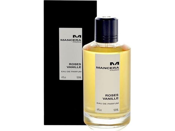 Mancera Roses Vanille Eau de Parfum 120 ml naisille