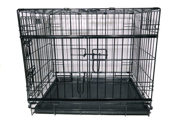 Active Canis Premium Dubbeldoor Cage 61*46*51