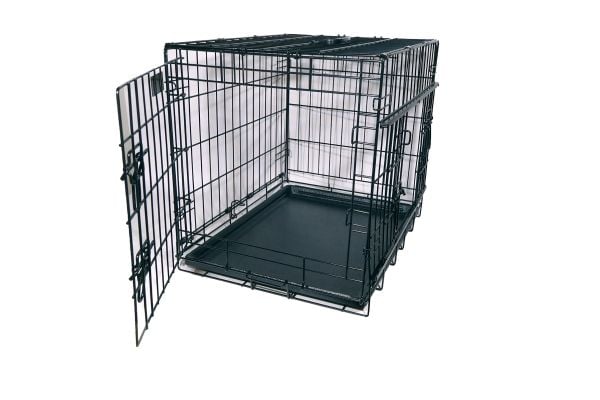 Active Canis Premium Dubbeldoor Cage 76*53*61