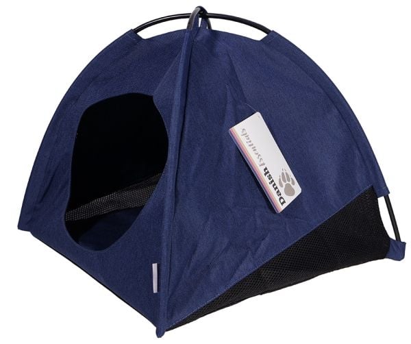 Tent blue